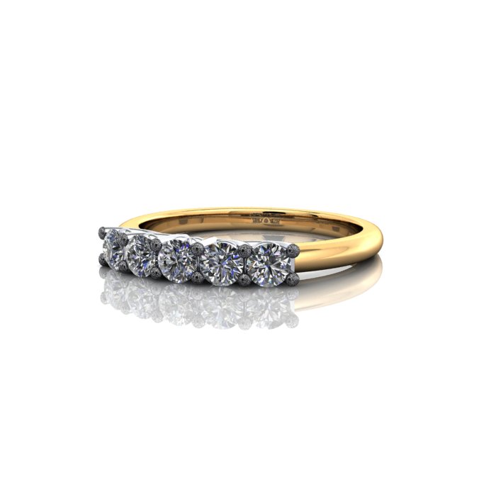 Round-Brilliant-Anniversary-Diamond-Ring-Yellow-Gold-RA1-LF.jpg
