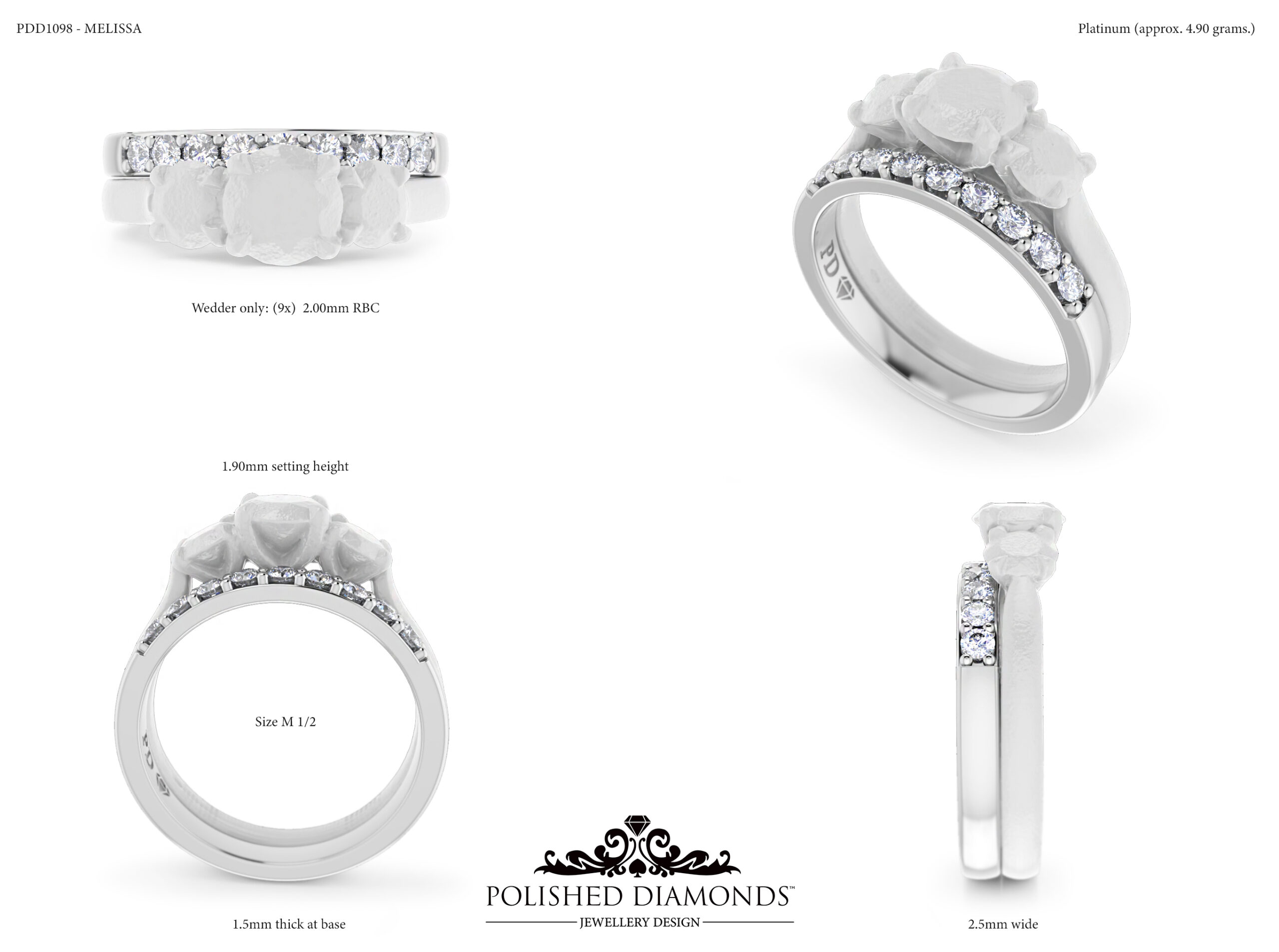 Design Own Wedding Ring 3