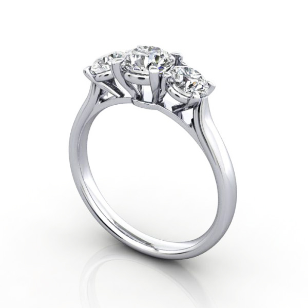 Trilogy Diamond Ring Image
