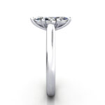 Marquise Cut Solitaire Diamond Ring Platinum RS34 SV Marquise Cut Solitaire Diamond Ring Platinum RS34 SV