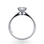 Marquise Cut Solitaire Diamond Ring White Gold RS28 TF Marquise Cut Solitaire Diamond Ring White Gold RS28 TF