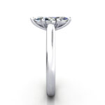 Marquise Cut Solitaire Diamond Ring White Gold RS34 SV Marquise Cut Solitaire Diamond Ring White Gold RS34 SV