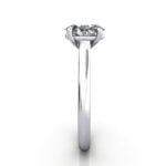 Oval Cut Solitaire Diamond Ring Platinum RS44 SV Oval Cut Solitaire Diamond Ring Platinum RS44 SV