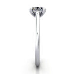 Oval Cut Solitaire Diamond Ring White Gold RS34 SV Oval Cut Solitaire Diamond Ring White Gold RS34 SV