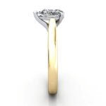 Pear Cut Solitaire Diamond Ring Yellow Gold RS41 SV Pear Cut Solitaire Diamond Ring Yellow Gold RS41 SV
