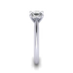 Princess Cut Solitaire Diamond Ring Platinum RS14 SV Princess Cut Solitaire Diamond Ring Platinum RS14 SV