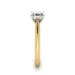 Princess Cut Solitaire Diamond Ring Yellow Gold RS14 SV Princess Cut Solitaire Diamond Ring Yellow Gold RS14 SV
