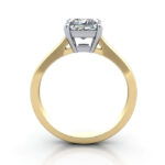 Princess Cut Solitaire Diamond Ring Yellow Gold RS30 TF Princess Cut Solitaire Diamond Ring Yellow Gold RS30 TF