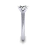 Round Brilliant Solitaire Diamond Ring Platinum RS2 SV Round Brilliant Solitaire Diamond Ring Platinum RS2 SV