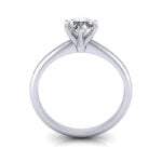 Round Brilliant Solitaire Diamond Ring Platinum RS2 TF Round Brilliant Solitaire Diamond Ring Platinum RS2 TF