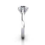 Round Brilliant Solitaire Diamond Ring Platinum RS20 SV Round Brilliant Solitaire Diamond Ring Platinum RS20 SV