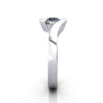 Round Brilliant Solitaire Diamond Ring Platinum RS24 SV Round Brilliant Solitaire Diamond Ring Platinum RS24 SV