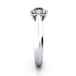 Round Brilliant Solitaire Diamond Ring Platinum RS25 SV Round Brilliant Solitaire Diamond Ring Platinum RS25 SV
