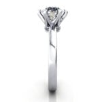 Round Brilliant Solitaire Diamond Ring Platinum RS26 SV Round Brilliant Solitaire Diamond Ring Platinum RS26 SV