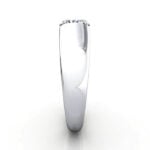 Round Brilliant Solitaire Diamond Ring Platinum RS40 SV Round Brilliant Solitaire Diamond Ring Platinum RS40 SV
