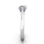 Round Brilliant Solitaire Diamond Ring Platinum RS45 SV Round Brilliant Solitaire Diamond Ring Platinum RS45 SV