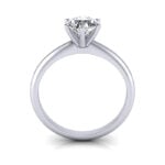 Round Brilliant Solitaire Diamond Ring White Gold RS2 TF Round Brilliant Solitaire Diamond Ring White Gold RS2 TF