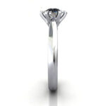 Round Brilliant Solitaire Diamond Ring White Gold RS21 SV Round Brilliant Solitaire Diamond Ring White Gold RS21 SV