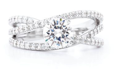 Cross Over Ring