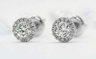 Diamond Stud Earrings
