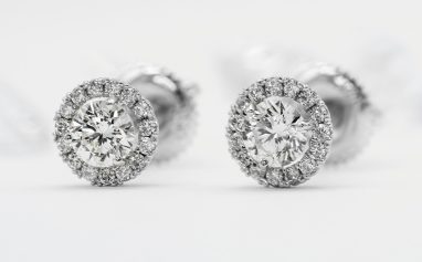 Diamond Stud Earrings