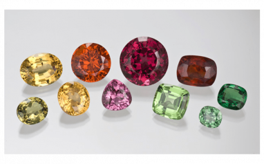 Many Colours of Garnet