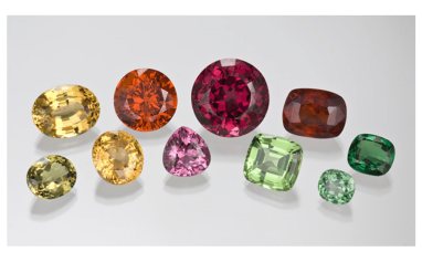 Many Colours of Garnet