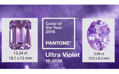 Ultra Violet Diamond Colour