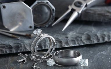 platinum casting and tools