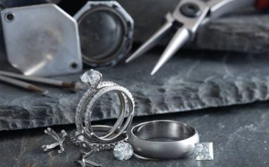 platinum casting and tools